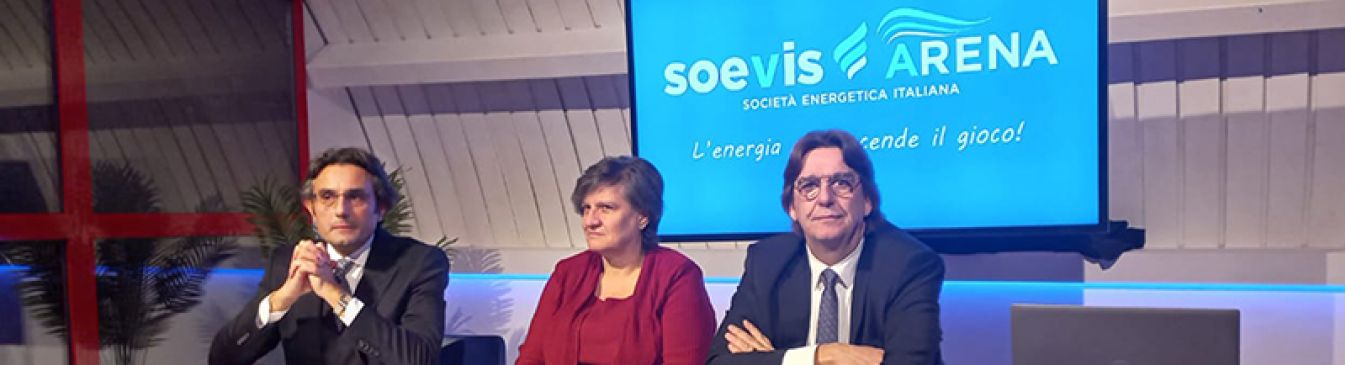 Il PalaBorsani diventa Soevis Arena