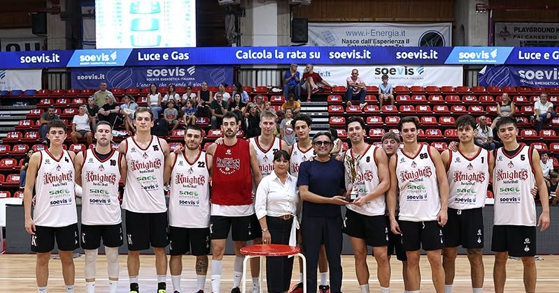 I Legnano Basket Knights conquistano la Soevis Cup e il XV Memorial Morelli