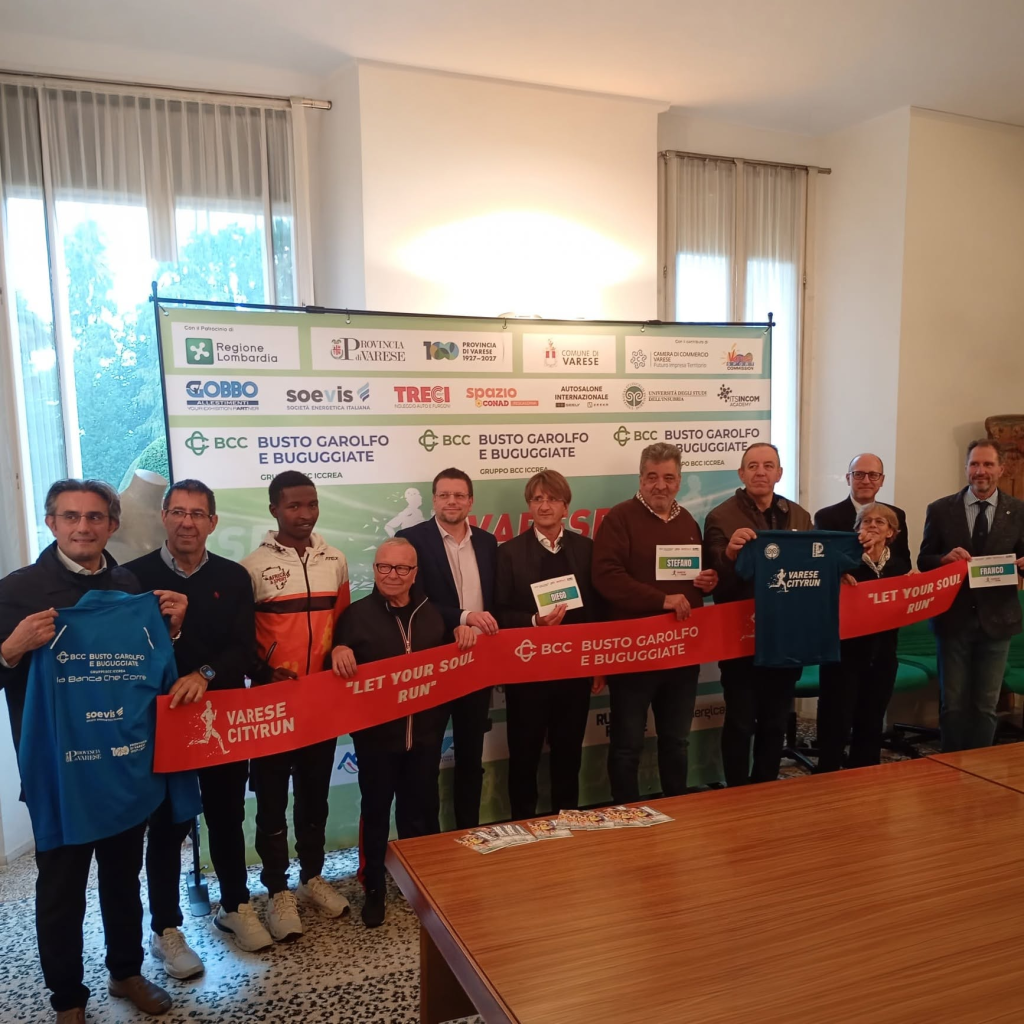 Soevis rinnova la partnership con Varese City Run: energia, sport e sostenibilità